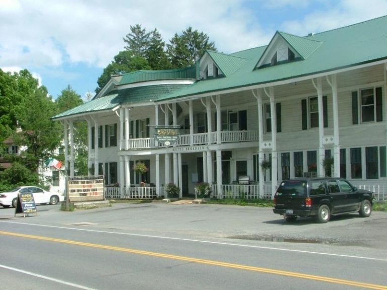 The Old Hotel Broadalbin, A Village Landmark Visit Sacandaga