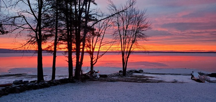 Lake in WInter